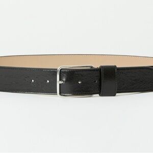 B-Low the Belt Black Leather Enzo Rugous belt brand new in packaging never worn!